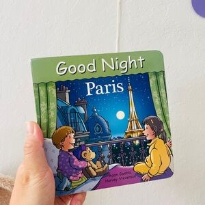 “Good night Paris” children board book from Adam Gamble